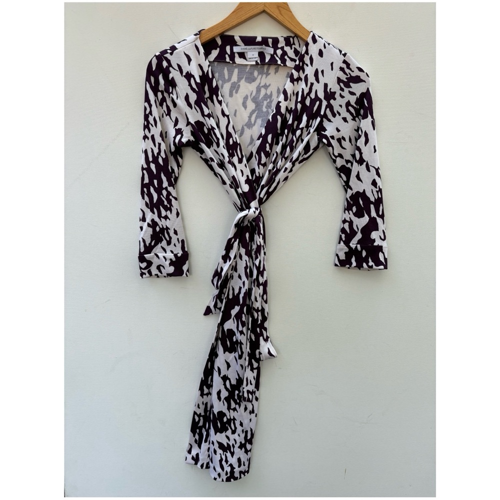 Diane Von Furstenberg New Julian Two Wrap Dress